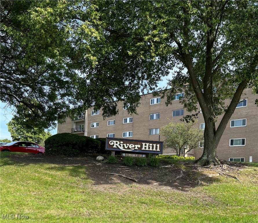 Wonderful opportunity to live in River Hill Condo located in the heart of Rocky River. Spacious 2 bedroom and 1 bath with walk in shower, master walk in closet with access to bathroom, large closet in 2nd bedroom, plenty of cabinet space and appliances in the kitchen, dining room area and large open living room with picture window facing north with beautiful views from the 4th floor, sizeable entry way closet, newer Magic Aire air handler, personal storage unit locker and shared laundry on the same floor, underground assigned parking spot right off the elevator plus plenty of guest parking, outdoor pool, outdoor covered sitting area, convenient location to shopping, restaurants, parks, and all that Rocky River has to offer. Pets and leasing allowed. Immediate occupancy.