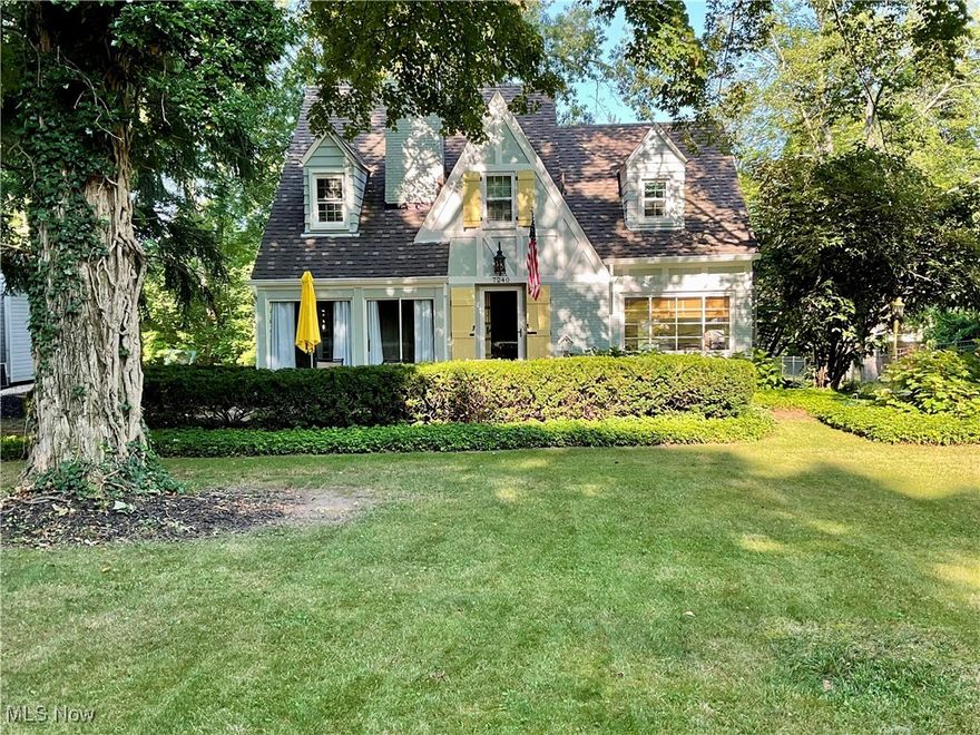 This stunning home is located on a shaded lot and has been updated throughout. 
Refinished hardwood floors.
Updated kitchen and bathrooms.
Enclosed front porch.
New roof 2021.
Gutter guards 2024.
Furnace inspected June 2025.
New upstairs windows 2024.
New driveway 2024.
Repainted exterior 2024.
The refinished basement offers two additional rooms.