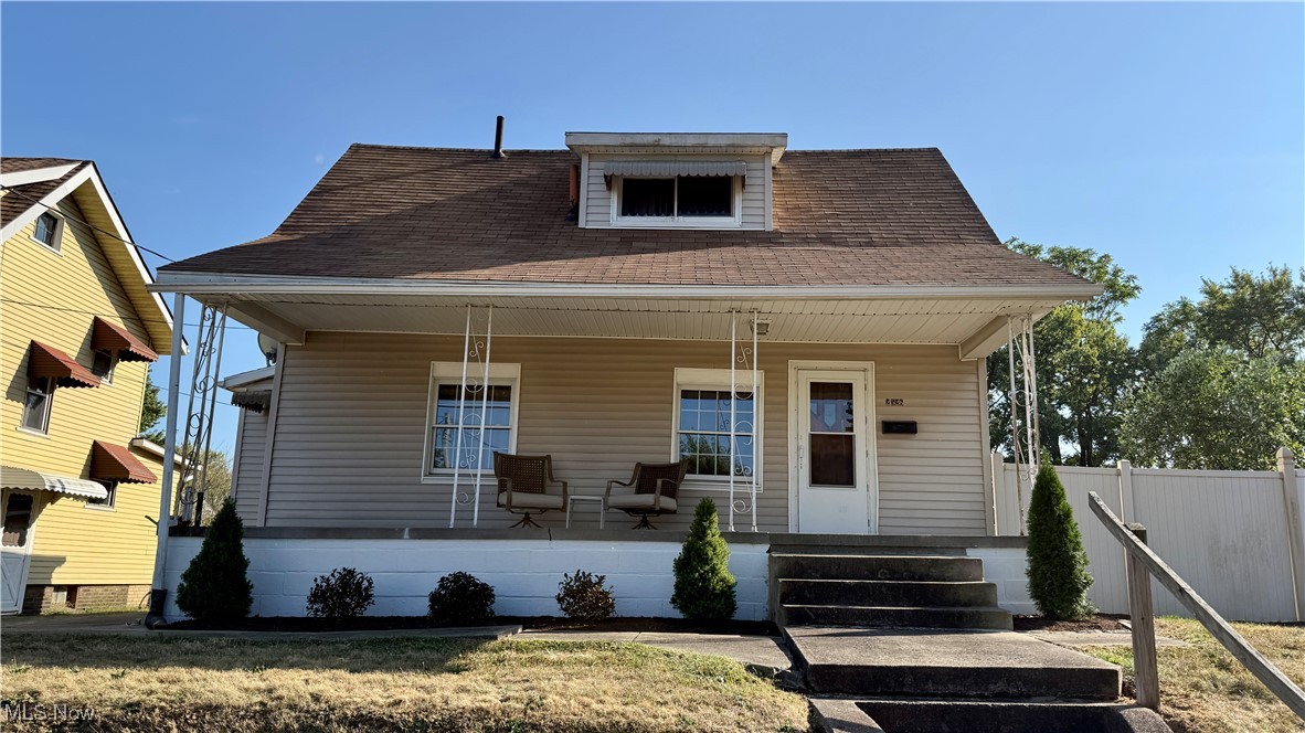 Welcome to this well-maintained Canton home, owned by the same family for over 50 years! Built in 1919 and offering 1,318 square feet of living space, this 3-bedroom, 1-bath home sits on two parcels, giving you twice the yard size compared to most homes in the neighborhood. Inside, you’ll find a functional layout with plenty of character. The kitchen includes a gas range and refrigerator that convey with the home. The full, super clean and dry basement includes a 20x13 enclosed room—perfect for additional living space, a recreation room, workout room, hobby area, or more. Outdoors, the property offers room to spread out with its expansive yard. A 56' x 40' fenced-in section is ideal for pets, play, or gardening. Please note: the current garage will be removed prior to closing; however, a carport is available for purchase if desired. This property combines vintage charm with excellent upkeep and flexible space—ready for its next chapter!