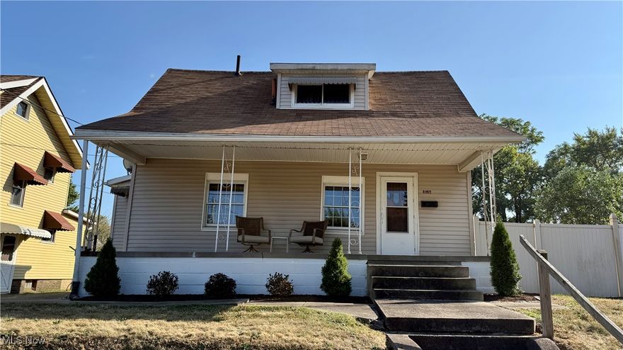 Welcome to this well-maintained Canton home, owned by the same family for over 50 years! Built in 1919 and offering 1,318 square feet of living space, this 3-bedroom, 1-bath home sits on two parcels, giving you twice the yard size compared to most homes in the neighborhood. Inside, you’ll find a functional layout with plenty of character. The kitchen includes a gas range and refrigerator that convey with the home. The full, super clean and dry basement includes a 20x13 enclosed room—perfect for additional living space, a recreation room, workout room, hobby area, or more. Outdoors, the property offers room to spread out with its expansive yard. A 56' x 40' fenced-in section is ideal for pets, play, or gardening. Please note: the current garage will be removed prior to closing; however, a carport is available for purchase if desired. This property combines vintage charm with excellent upkeep and flexible space—ready for its next chapter!