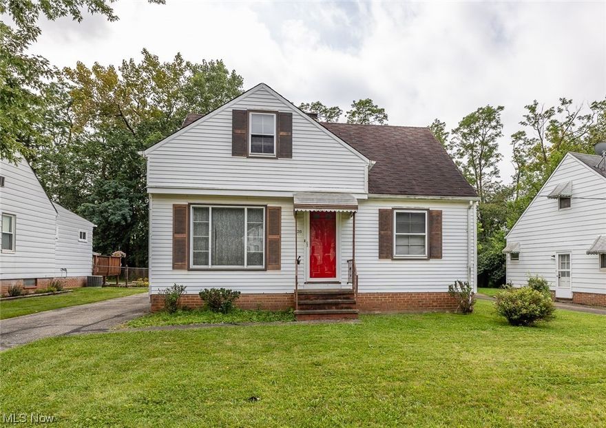 Great opportunity for an investor or owner occupant who is ready to roll up their sleeves and restore this 3 bedroom Cape to its former glory. Good bones - The interior features a spacious step-down family room with vaulted/beamed ceiling, fireplace and sliders that open to the rear deck. Kitchen with adjacent dining area. A living room, two nicely appointed bedrooms and a full bath round out the first floor. Sprawling second floor master bedroom. Spacious recreation room with a full bathroom in the basement (washer and dryer stay). Property being sold as-is. Seller will not make any repairs. Home warranty. Rear covered deck overlooks the private fenced in back yard. Close to shopping, restaurants and Bedford Reserve. This is a wonderful location and opportunity!!