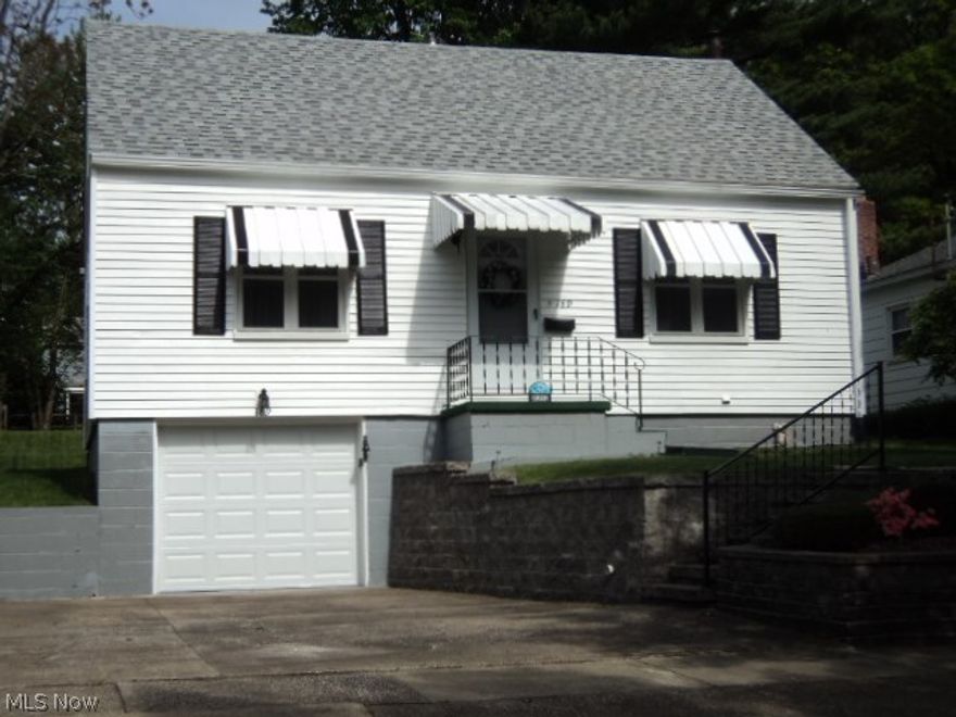 Neat as a pin!!! 3br 2bath Cape cod.   First floor br , and bath .  Formal dining room,  breakfast bar, 2 br up w/ bath. Lovely patio.  Workshop in basement area , and laundry area. Woodburner for looks but not plugged in and not quarranteed.   Attached one car garage with quiet close door opener.  Lovely back yard and very well landscaped. 
Home Warranty!!!    24 hr. notice to show!!