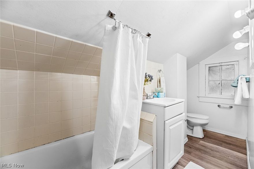 Conveniently located and affordable duplex available in Parma! First floor 2 bedroom is currently rented at $950, upstairs 1 bedroom is vacant but has rented most recently for $730.  2 car detached garage and charing front porch.  Common area basement. Roof approx 2019, newer hot water tank and furnace approx 2020.