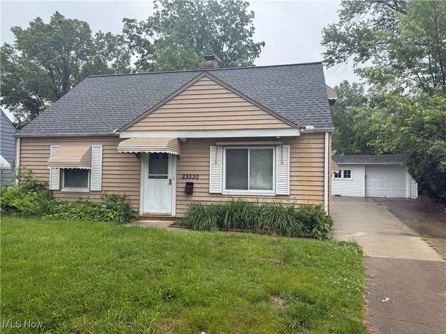 Recently renovated 4 bedroom 1 bath single family home on the heart of Euclid Ohio. Freshly painted, new carpet and fridge and stove included. Washer and dryer and hookups on the main level laundry room for convenience. 1 car garage with ample storage space.Enclosed porch and much, much more.Come make this house a home! Call listing agent to schedule appointment. Rental requirements:Credit score of 600+. 500 - 600 is considered conditional.Less than 3 items in collections, excluding student loan and medical. Monthly income of 2.5 times the amount of the monthly rent.Thorough Eviction Check. $50 Non Refundable App Fee for all Adults who will be occupying the property.Applications can only be completed online.Typical Security Deposit equivalent to one months rent, pending results of background checks. Tenants must have the electric and gas transferred into their name and obtain renters insurance prior to receiving keys to the property. This property accepts housing vouchers