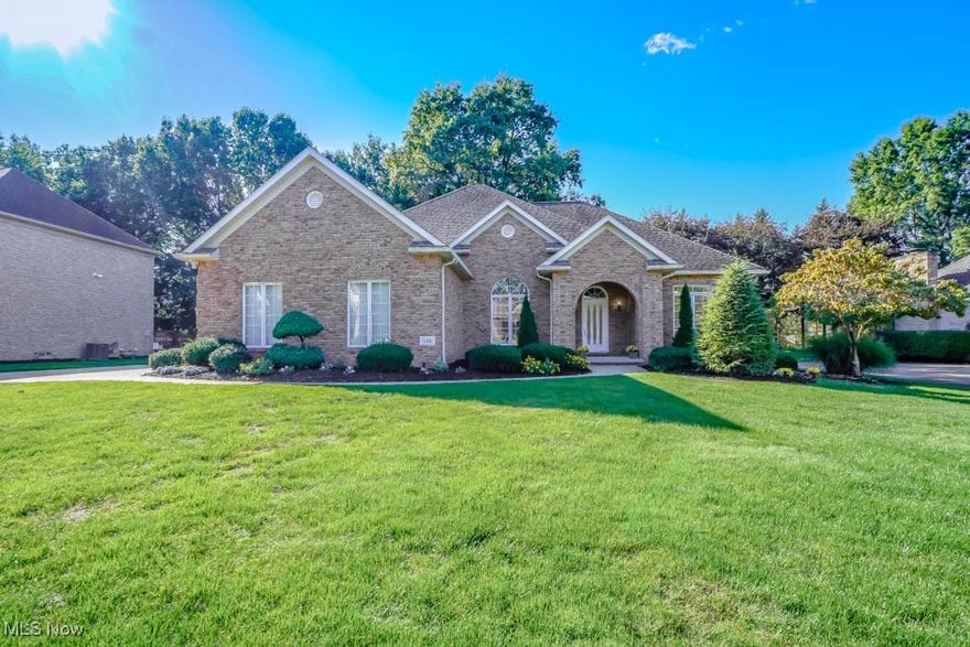 Incredible opportunity to own a beautiful ranch on nearly half an acre in the desirable Bob-O-Link neighborhood! The impressively clean and well-kept interior features a marble entry, high ceilings, and an open layout that flows from the formal dining room with crown molding into the great room with surround sound and a double sided fireplace shared with the casual dining area in the kitchen. You’ll find an abundance of cabinet storage, stainless appliances, breakfast bar seating, and a nearby sunken all season sunroom with sliding door access to the patio and park-like backyard.

The split bedroom layout provides privacy to the primary suite, which includes a walk-in closet and private bath with a soaking tub, and double vanity with a new granite countertop. Two additional bedrooms on the opposite side of the home have double closets and share the main full bath, also updated with a new granite top vanity. A convenient main floor laundry with washer and dryer included sits just inside the entrance from the heated two car garage with an epoxy floor and built-in storage cabinets.

The 12-course basement offers a half bath and is plumbed for a shower, making it easy to finish for additional living space. Pride of ownership shows throughout, with carpets recently cleaned, the driveway pressure washed, chimney inspected and swept, ducts cleaned, and leaf guard gutters installed. A Rain Bird irrigation system adds even more to the appeal. With its spotless condition, thoughtful updates, and prime location, this Bob-O-Link ranch is one you won’t want to miss. Schedule your showing today!