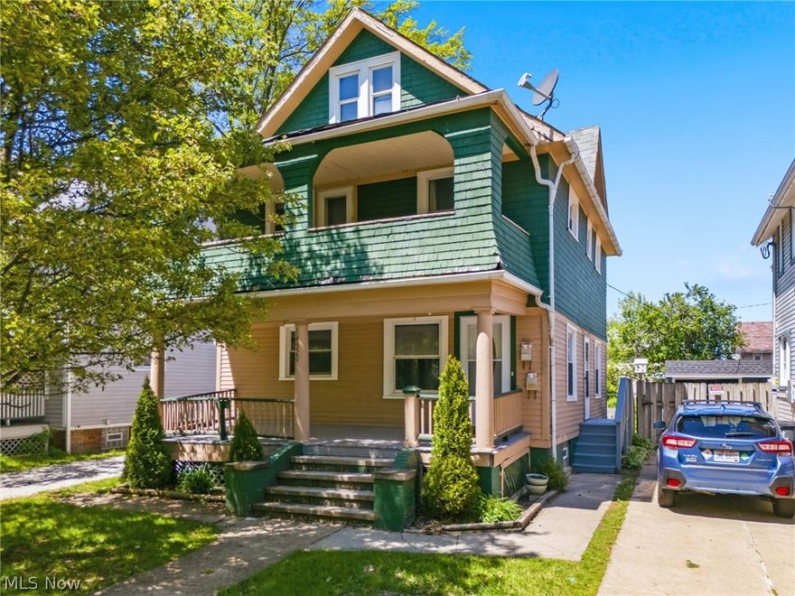 Don’t miss your chance to own this fully vacant duplex on a quiet Lakewood street! Whether you’re an investor seeking immediate cash flow or an owner-occupant looking to offset your mortgage, this property offers tons of opportunity. Unlock the potential with a gross potential rental income of around $2,500/month ($1,000 for the lower unit and $1,500 for the upper). The lower unit features a comfortable 1-bedroom, 1-bath layout with central air and basement access, while the spacious upper unit offers 3 bedrooms, 1 bath, and window A/C units. Both units include the convenience of in-unit laundry, off-street parking, and are rent-ready for immediate occupancy. Strong numbers, a desirable location, and endless possibilities make this duplex a standout opportunity. Schedule your private showing today before another buyer beats you to it!