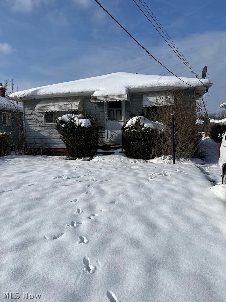 Great investment opportunity! This 3-bedroom, 1-bath home with great rental potential. Property is sold as-is. Seller will not assume responsibility for any required repairs to the home to qualify for financing. Seller Addendum is required and must be delivered along with  Purchase Offer, disclosures, and proof of funds/pre-approval. See MLS docs. Utilities are inactive and the home is winterized.