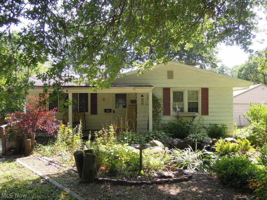 Comfortable 1 story home on 1 Acre.  Neat & Clean with wood floors and formal dining room with slider overlooking deck & great back yard.  Appliances stay.  24 x 24 garage, shed & small barn.  Furnace, hot water tank, water softener & windows replaced in last 11 years.  Shingles approximately 15 yrs old.  1 owner home.  Home Warranty.