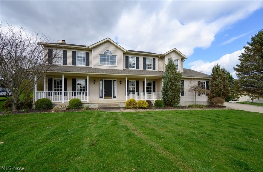 Lake township home offers 2,272 sq ft of living space, with additional living space in the finished basement. All resting majestically on almost 2.5 acres, with an attached 3 car garage. 4 large bedrooms, including an oversized owners suite all located on the second floor. The finished basement, formal dining room, and pool, offer plenty of entertaining opportunities. This home is awaiting its new owner, so schedule your private showing today.  Updates include furnace 2018, roof 2018, HWT 2018, well pump & pressure tank 2018, all new carpet 2020.