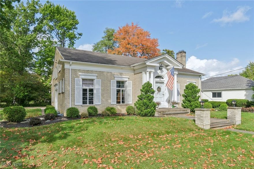 Welcome to this stately 4-bedroom, 2.5-bath split-level home with an attached, spacious 2-car garage, located in the prestigious West Valley Estates of Fairview Park. Step into a bright and welcoming foyer that opens to a large family room and formal dining area, highlighted by soaring ceilings and an abundance of warm southern light. The cozy living room features a gas fireplace, creating a perfect space for both relaxing evenings and entertaining guests. The thoughtfully designed kitchen—accessible from both the dining room and the lower level—overlooks the side yard and flows seamlessly into the dining area, making everyday living and hosting a breeze. The lower level offers even more living space, complete with a walk-out to a covered patio, built-in indoor grill, wet bar, and beverage fridge—ideal for year-round gatherings. Upstairs, you'll find four generously sized bedrooms, including a private primary suite with its own unattached full bath, while the remaining three bedrooms share a second full bath. A versatile bonus room on the second floor provides the perfect space for a fifth bedroom, home office, or flex space, and includes ample storage. The full, dry basement adds even more potential, offering space for a home theater, game room, or additional living area. With a flexible, multi-level layout and generous square footage throughout, this home offers endless opportunities to make it truly your own. Walkable to the Metroparks, restaurants, hospitals and much more! Don’t miss this rare opportunity to own a beautifully maintained home in one of Fairview Park’s most desirable neighborhoods—schedule your private showing today!