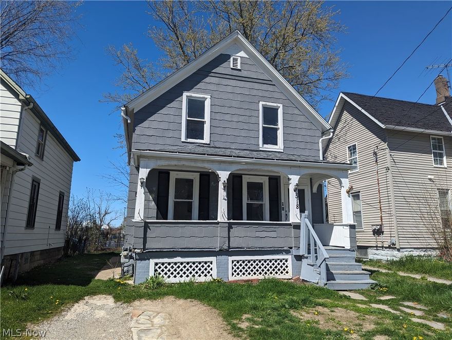 This fixer-upper colonial presents an excellent opportunity for those looking to add value and maximize returns. Boasting a charming covered front porch, this property features a spacious dining room, ideal for gatherings or entertaining guests. Upstairs, you'll find three bedrooms and a full bathroom, offering ample space for comfortable living. Additionally, the full basement provides extra storage or the potential for further renovation.

With some TLC and creative vision, this property has the potential to shine. Don't miss out on this opportunity. Schedule a viewing today! Selling in 'As is' condition.