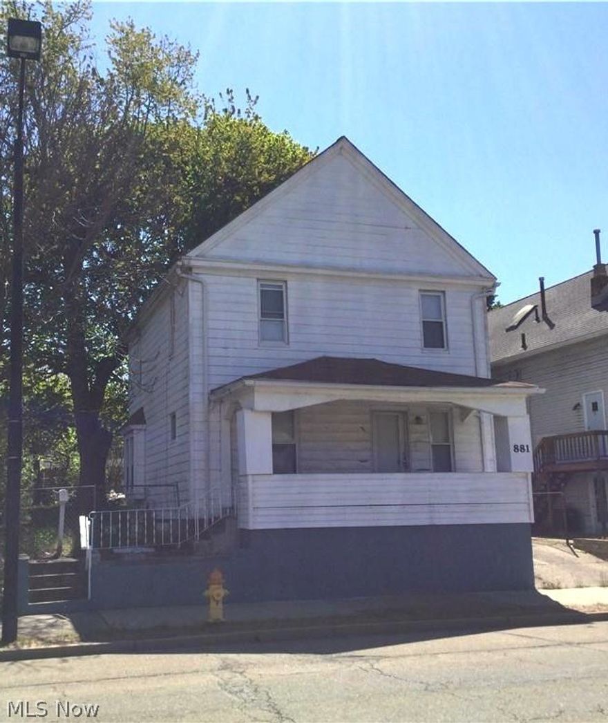 MONEY MAKER - EXCEEDS THE TARGET 1% RULE!~ GET YOUR OFFER IN TODAY! FULLY OCCUPIED DUPLEX ON DOUBLE-SIZED LOT! The gross rents on this Duplex make it a GREAT VALUE! Gross Rents are currently $2,150, but could be increased, potentially to $2,300-$2,500 per month - and the tenants are open to staying. Property comes with a large lot, right next to it, for ample parking of multiple vehicles. There is a TWO BEDROOM unit in the lower level, with a Kitchen and FULL BATH. The SECOND UNIT is comprised of the 1st floor, 2nd floor, and small walk-up attic area. The SECOND UNIT has a Kitchen, Living Room and Bedroom on the first floor and 3 Bedrooms and a FULL BATH on the 2nd floor.