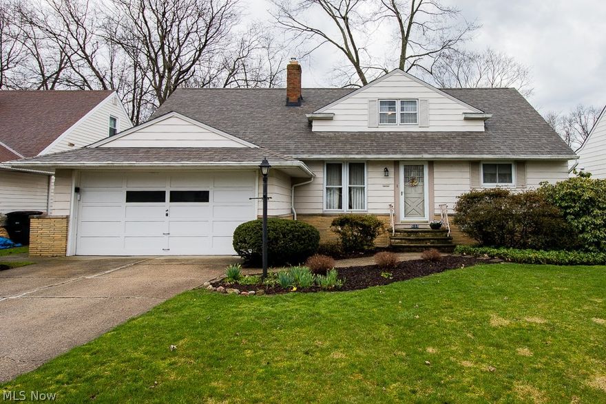 This spacious home situated on 0.28 acres with fenced backyard in Lyndhurst offers 4 bedrooms, 2 and a half bathrooms, and a 2 car attached garage.  You will enjoy the great room area perfect for everyday living featuring the dining room and family room with fireplace.  Access the sunroom and patio off the dining room to enjoy the changing seasons.  The main floor provides 3 bedrooms and 1 and a half bathrooms.  The upstairs 2nd bathroom and 4th bedroom spans the entire width of the home, which could be ideal for a 2nd floor master suite.  The partially finished basement provides an enormous space for entertaining friends and family, along with plenty of storage in the large laundry & utility room.  The hobby room gives you an added space for home projects or crafts.  New roof in 2017 adds great value to this already amazing home! Be sure to check out the floor plans and schedule an appointment today!