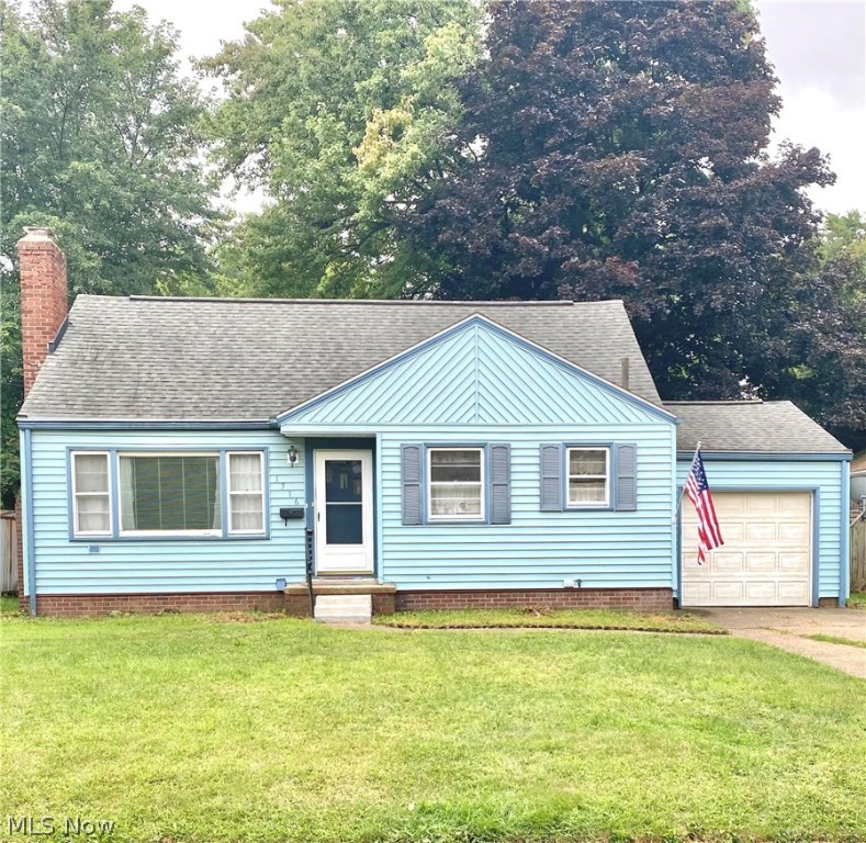 Charming Bungalow home located within minutes of Rt 62 and Interstate 77. This home offers three bedrooms that each giving off equal charm. Two Bedrooms offer equivalent living space both measuring at 11X11, one of those bedrooms has a sliding glass door off of the room that leads out to a 10X8 porch that gives views of backyard that has privacy on all sides. The third bedroom is located on the top level and has measurements of 35X11. This room has a large closet, additional storage within walls and a built-in shelves. The living room offers a bay window along with a gas fireplace. The kitchen area comes with a New Refrigerator, New Microwave along with a dishwasher and stove. The property also has two FULL bathrooms, 1 on the first floor and the 2nd in the basement area. Home also has had updated water lines throughout. With the attached car garage this home offers a buyer the ability to make it their own. Schedule you're showing today so you don't miss out!