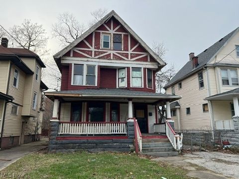 Homes For Sale - 648 E 108th Street<br/> Cuyahoga County, Cleveland, OH 44108