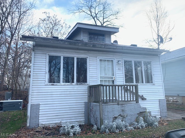 Come see this 2 bedroom 1 bath home in Goodyear Heights. Priced to move, this home presents an ideal chance for investors looking to add value to a property. With a bit of TLC and strategic renovations, this diamond in the rough could yield impressive returns.