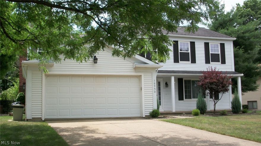 Welcome to this 4 Bedroom, 2 1/2 Bath, Hunting Meadows Colonial featuring a 16' x 32' In -Ground Pool! There is also a Hot Tub under the Covered Patio off the Family Room. The Family Room has a wood-burning Fireplace and all the Kitchen Appliances come with the home. The Living Room and Dining Room have newly installed carpeting. There is also new carpeting on the stairwell and Master Bedroom. The Home comes with a One Year Warranty that includes coverage for the In -Ground Pool.