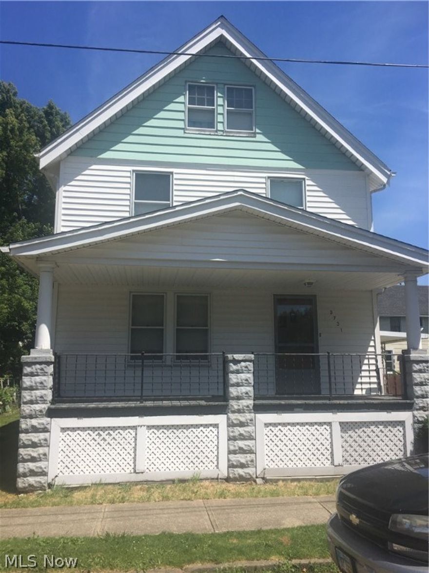 Well kept house. Seller will not make any repairs. Selling as is. Minutes from downtown Cleveland and Cleveland Metroparks Zoo.