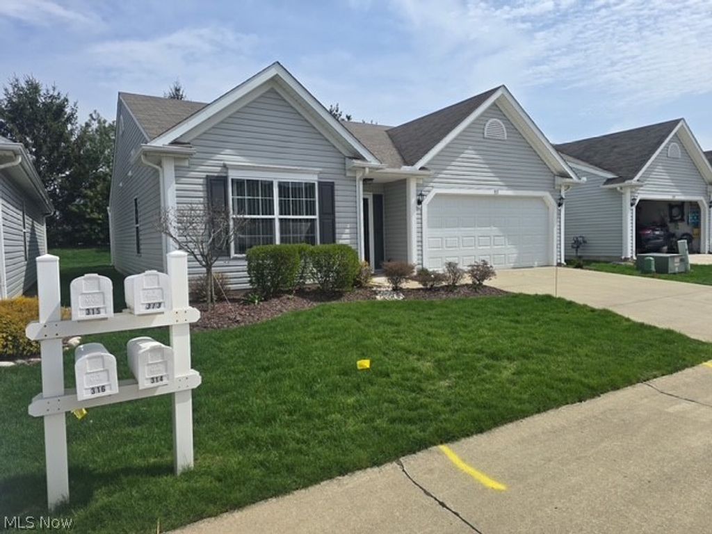 Photo of 313 Breckenridge Oval Oval, Elyria, OH 44035 (MLS # 5200906)