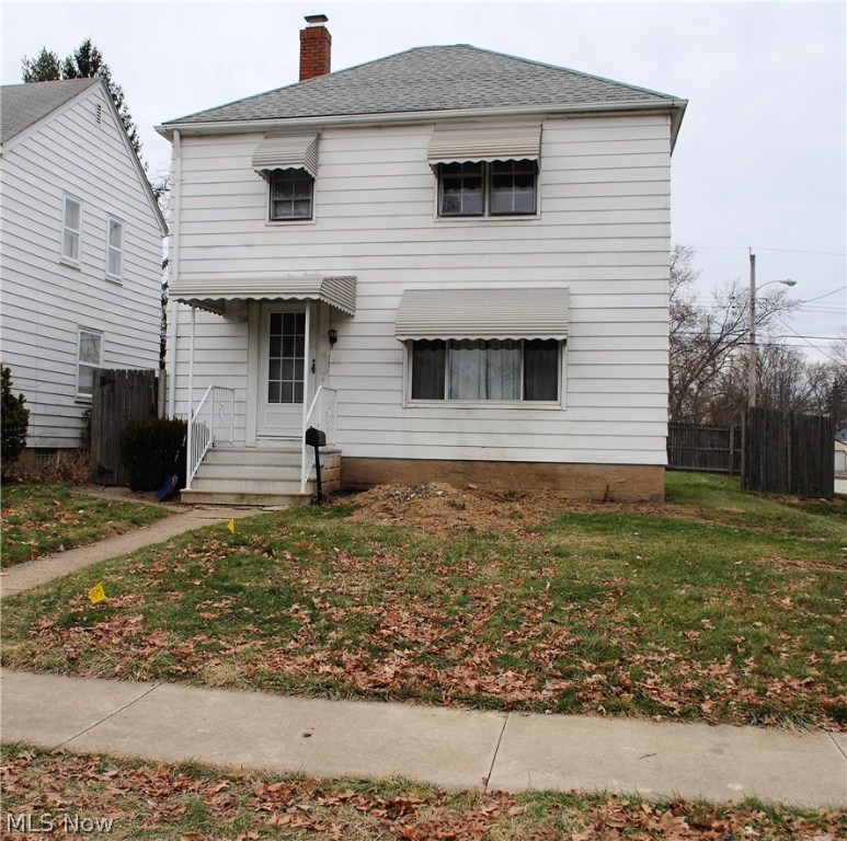 New Sump Pump Installed recently installed
Excellent Colonial home in beautiful Cuyahoga Falls, just a couple minutes from downtown shopping and entertainment. Home has a new Eat-In Kitchen with white cabinets and a charming built in cabinet in the dining room. Seller believes there is hardwood floors under first floor carpet and features a new bathroom on the second floor. The FULL basement includes a 1/2 bath already installed with ceilings at perfect high to finish. The furnace was replaced in 1991 and was recently serviced and works well. The hot water tank was replaced in 2008. Very nice, large back yard with privacy fence and access to 2-Car detached garage with 2 garage doors. Seller has purchased a Home Warranty and will offer to buyer.