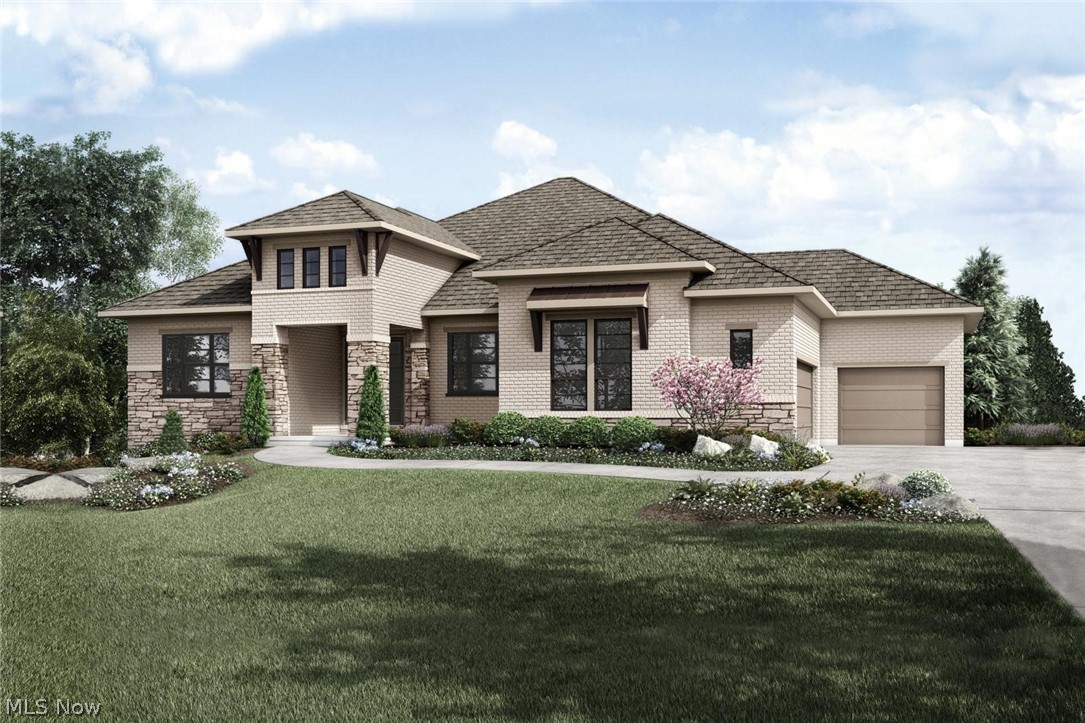 Drees Homes Sebastian Ranch design. This home is to-be-built to customer specifications. Photo for illustration purposes.