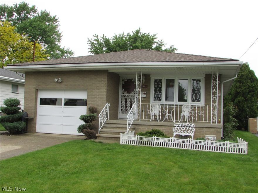 Welcome home to 913 Curtis Ave! This 3 bd, 2 ba all brick ranch has so much to offer. The nice size bedrooms all have hardwood floors with larger closets and the full bath is newly updated (2015). The living room and dining area both have gorgeous bay windows that bring in an abundance of natural light. Fresh paint and carpet are the newest updates to the upper level. The lower level boasts a fabulous rec room and a wood burning fireplace you'll love on those chilly nights. This incredible room gives you an extra 600 sqft of living space! other updates to the rec room include new carpet (2015), laminent flooring (2015), and glass block windows (2015). There is also another full bath and oversized laundry room with tons of storage space to complete this lower level. In the backyard enjoy the patio with a privacy fence. There are also large trees at property line for your added privacy. Walking distance from restaurants, shops and Riverfront! Other updates include roof (tear off 2014), h