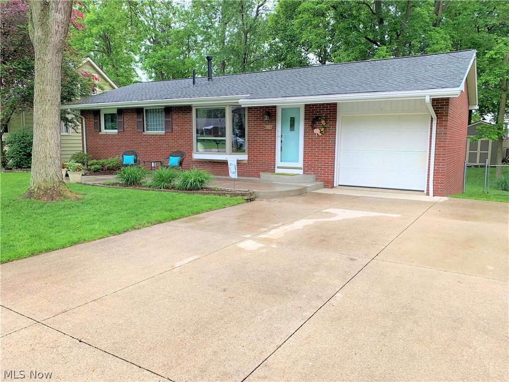 Welcome to this stunning ranch with a newly finished basement. This family truly cared for their home! In addition to refinishing the hardwood floors, they have also updated both bathrooms, added patios to the front and back, waterproofed the basement, and installed new water and sewer lines. This home won't last on the market long. Call today to schedule a your private tour!