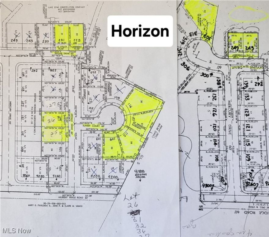 Build your vision in one of Elyria’s most sought-after communities! Multiple buildable lots are available as a package deal in the desirable Horizon Development. Conveniently located in Elyria, Ohio, these buildable lots with all utilities available offer the perfect setting for your future home(s). Easy access to schools, shopping, and highways. Isn't it time to invest in a growing community, Horizon Development is the place to be.