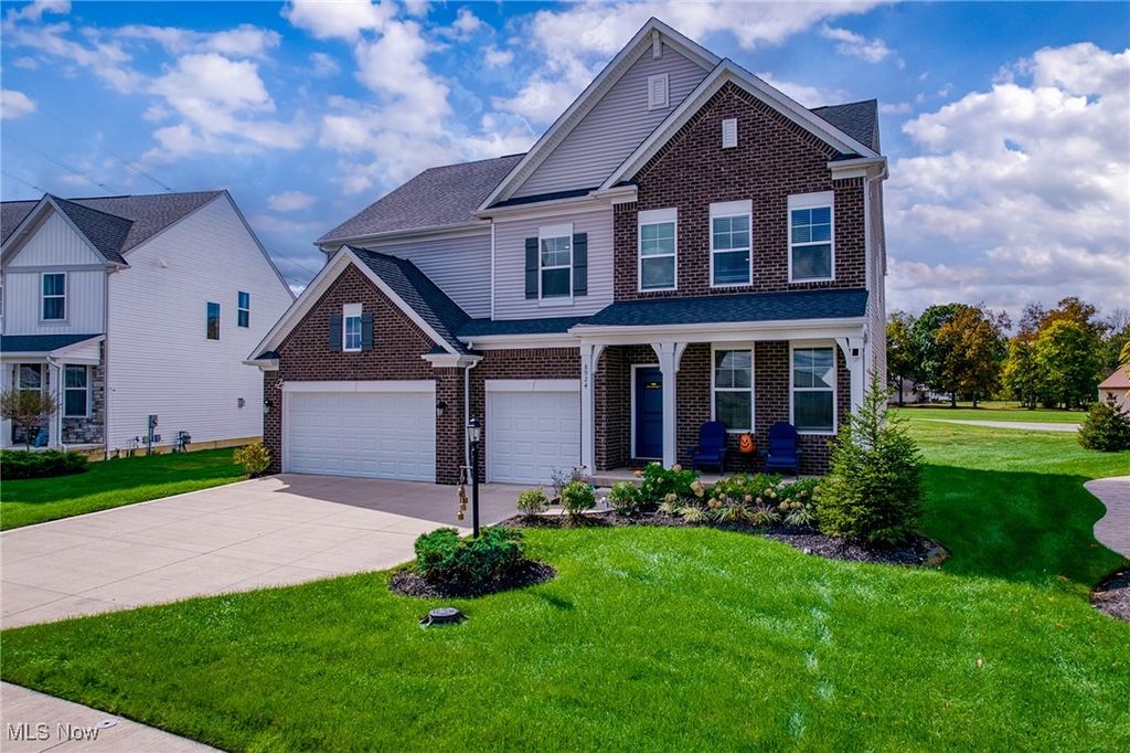 Photo of 8924 Leatherleaf Drive, Columbia Station, OH 44028 (MLS # 5180919)