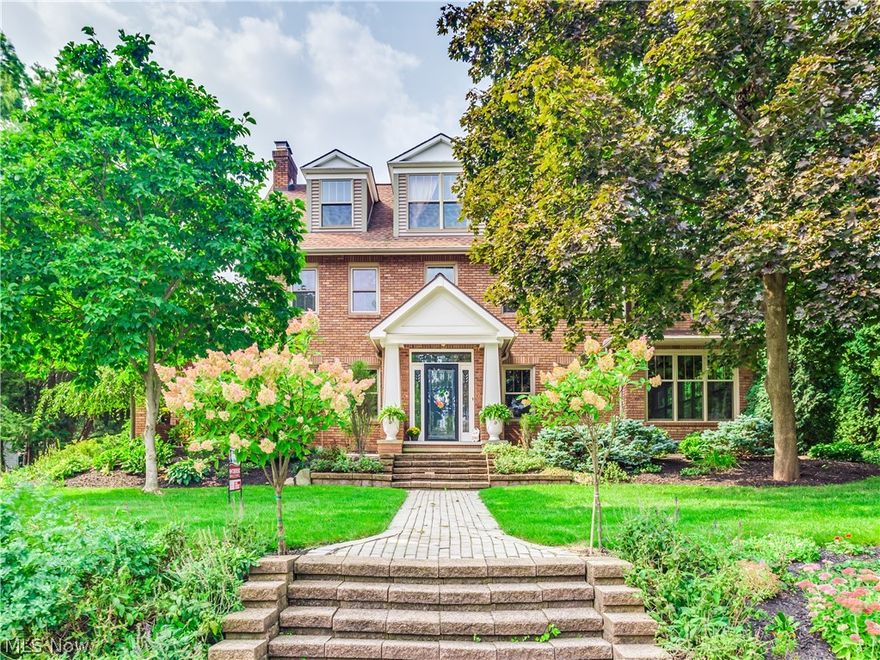 History in the making!  Beautiful 1926 Silver Lake Colonial right down from the beach on the Boulevard that is now available.  This house has been meticulously taken care of with beautiful wood floors and original wood doors with glass knobs. As you enter the home you are greeted with a very large wooden foyer that is extremely welcoming with large crown moldings and beautiful wood floors.  The staircase is expansive with gorgeous wood hand rails.  To the right of the home is a large dining room, perfect for gathering with family and friends.  Off of the dining room is a large all seasons room that is bright and cheery with expansive windows that overlooks a koi pond that is stocked.  Off of the dining room is a hallway with a wet bar and small study area that leads to the kitchen and eat-in-area.  All of the appliances in the home are staying.  A door from the kitchen leads to a tiered deck that takes you to a brick patio that is quiet and serene.  As you walk upstairs to the second f