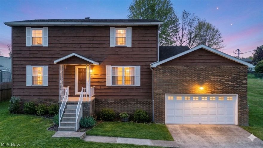 Listings like this don’t come along often—and this one has been worth the wait!

Welcome to 87 Cummins St, tucked into Bethel Addition in Washington, WV, just minutes from US Route 50. Built between 1976 and 1977 and lovingly cared for by its one and only owner, this classic colonial has been thoughtfully maintained, upgraded with energy-efficient features, and filled with decades of memories.

Step through the front door into a warm living room that flows into a spacious kitchen and eat-in dining area—the heart of the home. The kitchen renovation brought granite countertops and Haas custom cabinetry, creating a space that’s both functional and inviting. The eat-in area features a breakfast bar and room for a large table—perfect for gatherings.

Sliding Pella doors lead to two back decks overlooking a lush yard—ideal for morning coffee or evening relaxation.

Just off the kitchen, you’ll find a cozy den complete with a wood-burning fireplace and an upper-level nook perfect for a home office or reading retreat.

On the opposite side of the kitchen, a formal dining room with chandelier provides space for special occasions. Nearby, the main-floor laundry room includes a Speed Queen washer, electric dryer, and large wash basin.

Upstairs are four generously sized bedrooms, each with oversized closets. The primary bedroom includes a spacious 6' x 6' closet and private full bath. A second full bathroom upstairs was remodeled within the last decade with updated cabinetry and a luxurious heated floor.

Downstairs, the basement features a geothermal heat pump system (2019). Combined with solar panels installed in 2016, this energy-smart home keeps electric bills remarkably low—often near $0. The basement also offers a spacious workshop with built-in shelving.

A one-owner home, thoughtfully upgraded, energy efficient, and ready for its next chapter—87 Cummins St is ready to welcome you home. Ask your real estate agent to show you your next home today!