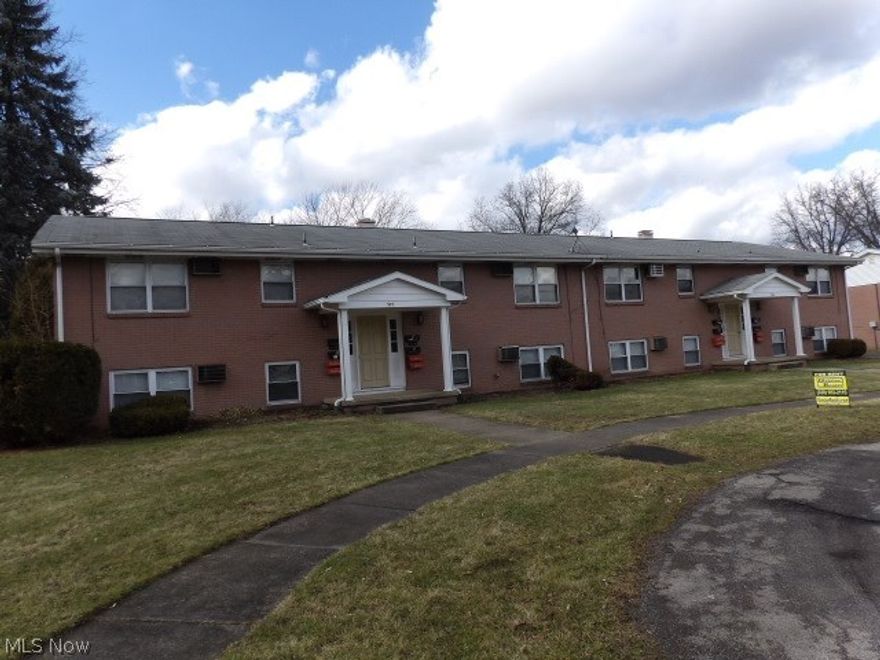 Charming 1 Bedroom, 1 Bath apartment located in Girard!! Girard City School District. Covered parking, spacious living room, kitchen w/appliances, and washer/dryer in building. This will not last long MOVE IN READY! Monthly rent is $415.00 plus electric. Heat and water included! Full deposit and first months rent required. No pets or smoking permitted. MUST SEE!