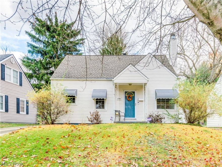 Directly across the street from Valley Vista Park is this adorable Cape complete with 3 bedrooms and 2 full bathrooms! You’ll walk right in and feel at home when you see the open living and kitchen concept which is spacious and offers lots of natural light. The kitchen was updated with soft close cabinetry, pull-outs and laminate flooring. There are two bedrooms on the main floor with a full bath. Upstairs is a massive master bedroom with built-ins and extra space for storage! The finished lower level is just what you have been looking for. This area features a cozy gas fireplace along with a spacious living area as well as a full bathroom with heated flooring. Updates include new kitchen sink in 2018, hot water tank 2021 and sewer line replaced in 2017.