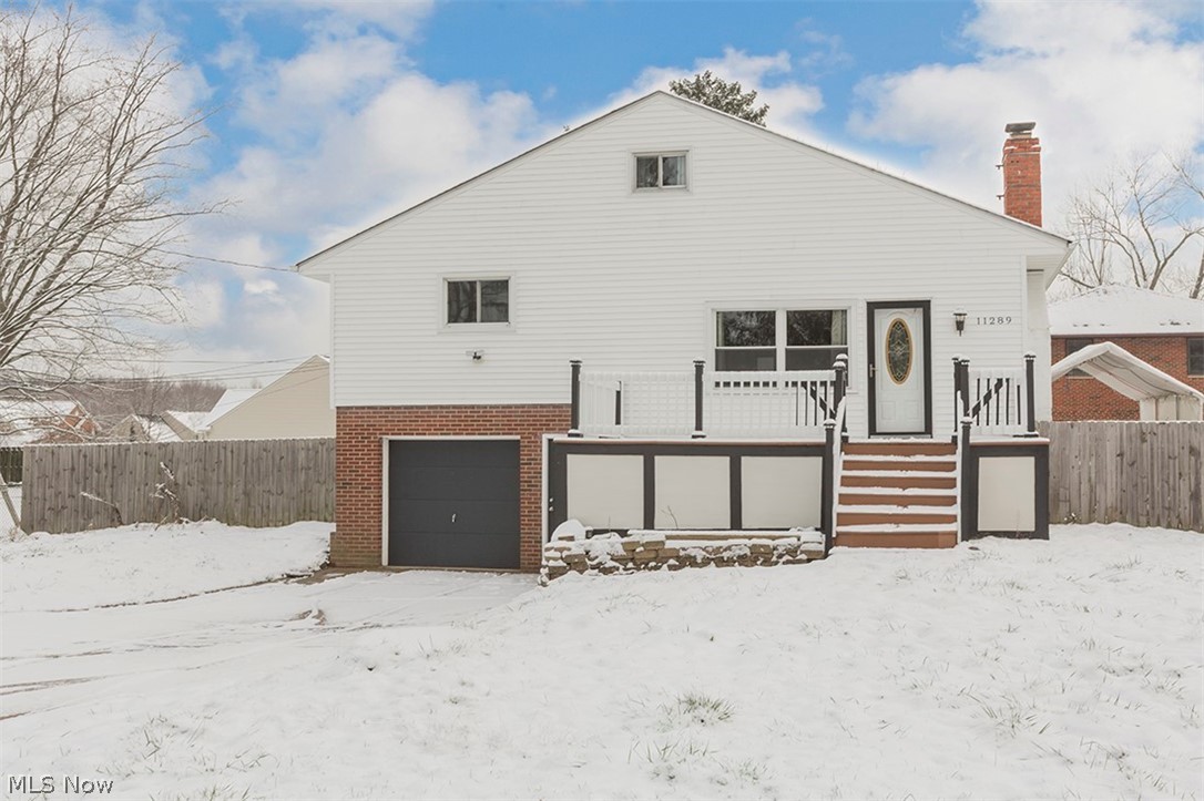 Absolute Show Stopper! Centrally located in the heart of North Royalton, this home has been tastefully remodeled with top of the line finishes. Minutes from some of the city's best shopping and restaurants, this spacious 3 bedroom/2 baths home features an open floor and is perfect layout for any family. New granite kitchen comes with ample counter space and brand new stainless steel appliances. Glamour bath is showcased by custom tile work and new vanity. Upstairs, you have a spacious master suite with a full bathroom and a soaking tub. Updated electrical, all new plumbing, updated HVAC, new windows and so much more! This is the one you have been waiting for!