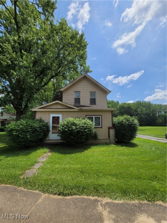This spacious 2 Story home has so much potential! The home has an eclosed porch, a detached double car garage in Niles City. Additional acreage is available for purchase if desired. UP TO 4 ACRES of wooded parcels.