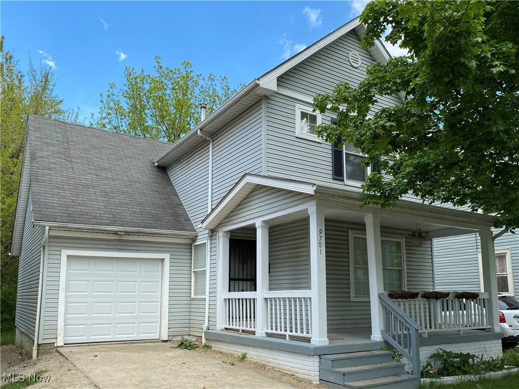 Photo of 9701 Pratt Avenue, Cleveland, OH 44105 (MLS # 5182168)