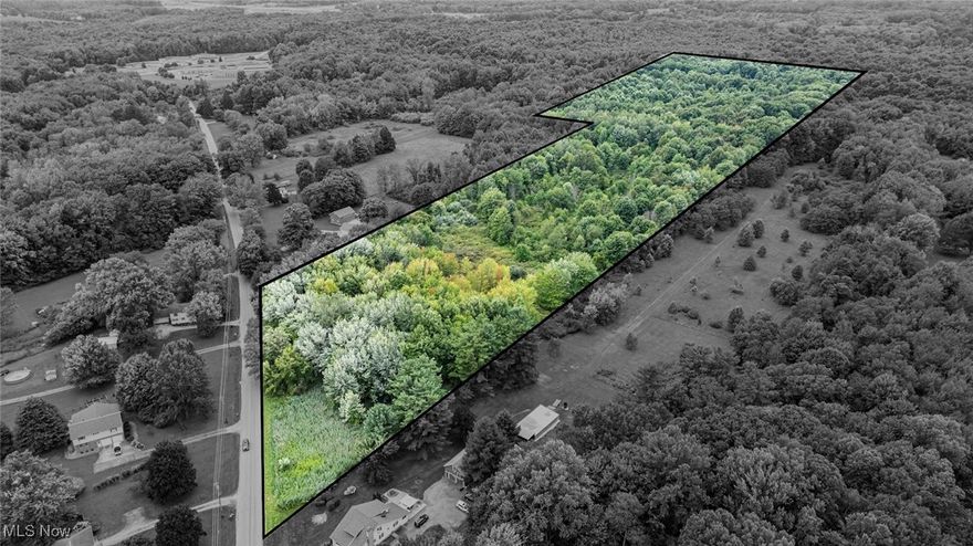 22.33-Acre Wooded Retreat in Conneaut, OH – AN OUTDOOR ENTHUSIAST'S Paradise Near Lake Erie!!  

ARE YOU SEARCHING FOR a secluded hunting retreat? A wooded building lot for your dream home close to the lake? 
An investment in prime land??  This property offers endless potential in an unbeatable location. HURRY out to 507 Dorman Rd., Conneaut OH to this exceptional wooded property just 3 miles from the stunning shores of Lake Erie which abuts the tranquil Ashtabula County Metro Parks, Conneaut Gateway Preserve!!  This land is a true sanctuary for nature lovers and hunting enthusiasts, offering prime opportunities for deer and turkey hunting, and also world class fishing in nearby Conneaut Creek and Lake Erie.

Offering 482.79 foot of road frontage, a culvert and driveway already in place, with water, sewer, gas, and electric available at the street. The rear of the property features a gorgeous ravine!!  Located just 1.6 miles North east of the Rt90 and Rt 7 interchange!  Come check it out!