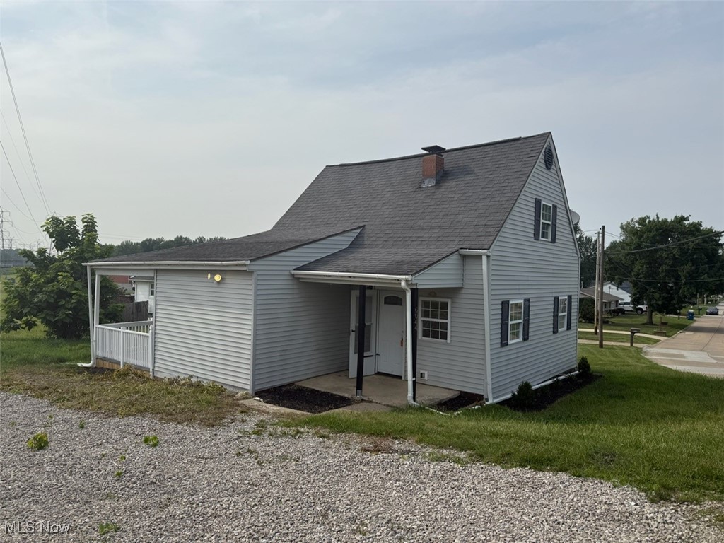 Welcome home! Updated 3-bedroom, 1 1/2-bathrooms in a quiet neighborhood in North Ridgeville. Features a bright living room, clean and updated kitchen, primary bedroom on first floor, two more bedrooms upstairs. Porch leads to the backyard, located close to parks, schools, and shopping. Make this yours today!