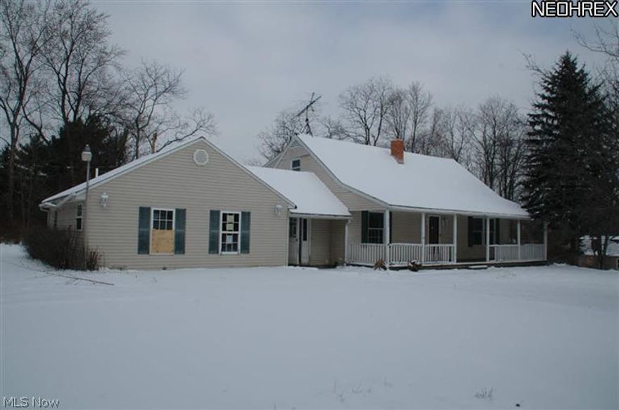 1.3 Acres in beautiful Perry Ohio. Private lot with large outbuilding. Possible 4 bedrooms with 3 1/2 baths. Sip your iced tea on this great front porch. This is a Freddie Mac/Homesteps property being sold as is, where is. HomeSteps offers an allowance up to $500 to OWNER OCCUPANTS ONLY towards the purchase of a home warranty of their choice. POS and repair, if needed are responsibility of buyer.