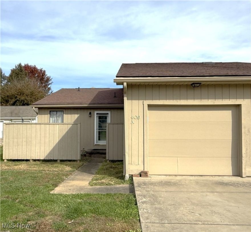 This 2 bedroom, 1 full bathroom, single-level condo offers a great opportunity to make it your own!  The easy one-floor layout features an open living area, convenient kitchen, and comfortable bedrooms.  The furnace & A/C units were installed in November 2015 & the hot water tank was replaced in 2022.  With a little TLC, this home has excellent potential for the right buyer.  Conveniently located and being sold as is, it’s ready for your personal touch and vision.