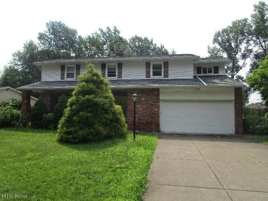 Short Sale-Subject to Lender Approval.  Classic 4 Bdrm, 2.5 Bath Vinyl Sided Colonial with 2 Car Attached Garage, Living Rm, Formal Dining Rm, Eat in Kitchen, Family Rm with Fireplace and Sliders to Deck area, Master Suite with Office Area, Hot Tub on Deck, Fantastic In-Ground Pool, Central Air and so much More!