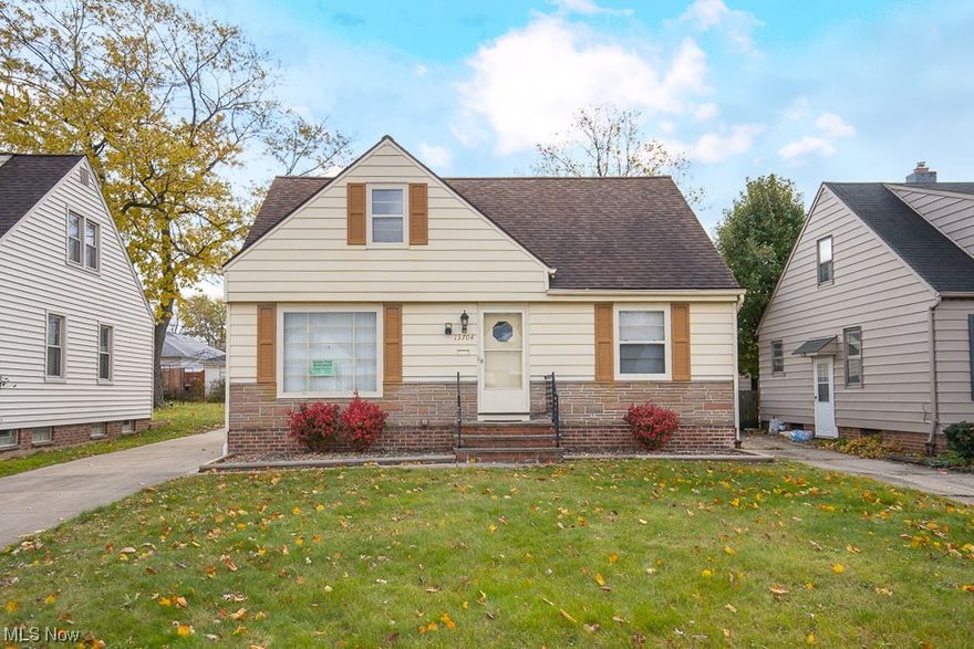 Discover the perfect family home in the heart of Garfield Heights! This Point of Sale compliant gem offers 3 spacious bedrooms and 2.5 baths, creating a harmonious blend of modern comfort and classic charm. With a finished basement and a detached garage for additional space and convenience, this home caters to your every need. Located in a desirable neighborhood, this home offers easy access to schools, parks, shopping, and dining, making it an ideal choice for first-time buyers or growing families. It also presents a fantastic investment opportunity for those looking to expand their real estate portfolio. Commuting is a breeze with nearby access to major highways and public transportation. Don't miss your chance to call this Point of Sale compliant house your forever home or a smart investment property – schedule a showing today and experience the warmth and comfort of living in Garfield Heights!