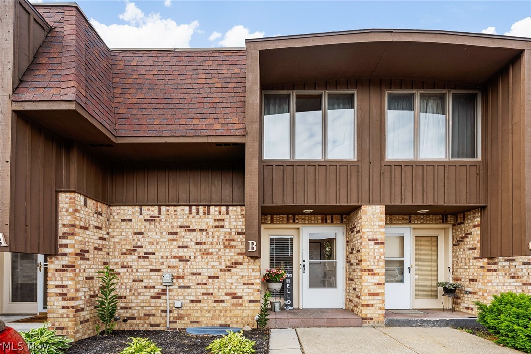 Welcome to maintenance-free living in this well-maintained and updated 2BD/1.5BA condo. Newer luxury vinyl plank flooring has been installed throughout the half bath, hall, kitchen, living and dining rooms on the main level (2020) and full bath on the upper level (2021). The home boasts a kitchen with updated cabinets, a newer range and lighting; newer bathroom vanities; and freshly painted interior with neutral colors (2019). Finished recreation room on lower level has newer carpet (2020) and provides the perfect place to relax or entertain. The private fenced patio is a peaceful retreat to enjoy the outdoors. A designated carport space and additional reserved spot is provided with the unit, and guest parking is located directly outside the unit. Additional updates include rewired electrical panel and sump pump backup battery (2019); Roof (2018); Hot water heater (2015); and HVAC (2010). Also included is Nest thermostat, security system, and video doorbell. Conveniently located to sho