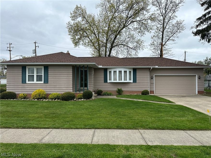 Welcome to this very well cared for home on a corner lot in Wickliffe! This home has many improvements including water proofing with Ohio State WaterProofing, a new roof, and newer windows. Please see last two pictures for other updates over the years. The home is in excellent condition but will likely need cosmetic updates to meet the design standards of today. This home has great main floor living space while also having a full basement! Under the carpet are oak hardwoods in nice condition so these can easily be exposed and enjoyed or kept covered depending on your preference. The home is conveniently located close to golf courses, parks, shopping, and highway access. This house is ready for new owners to care for it and put their personal touches on it to make it their home. Schedule your showing today!