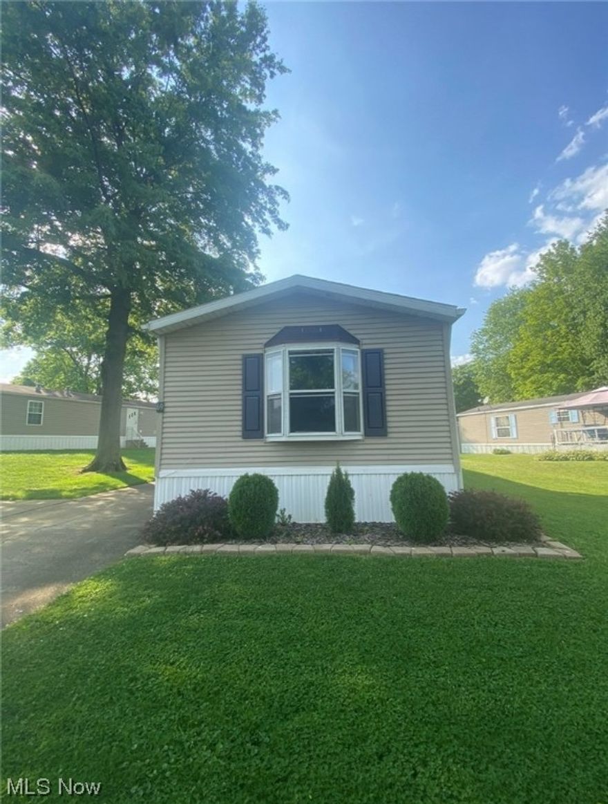 All interested parties must be pre-approved through lender specifically for this type of property prior to showing. Looking for an affordable home at Guilford Lake? This might just be the place for you! With all one floor living this well maintained, only one other owner modular in United Local School District offers a well kept 3 bedrooms and 2 full bath modular home. The primary has its own primary bath with a walk-in closet. 2 bedrooms and a full bath at the front of the home. A beautiful fireplace in the living room with sliding glass doors in the open concept kitchen! Just out of the side door is a large deck under a shade tree with an oversized shed outback. This could be your next smart investment, whether you're looking for easy to maintain & sustain living or even a seasonal cabin to enjoy the StatePark amenities. Schedule your showing today and see what possibilities are waiting here for you!!