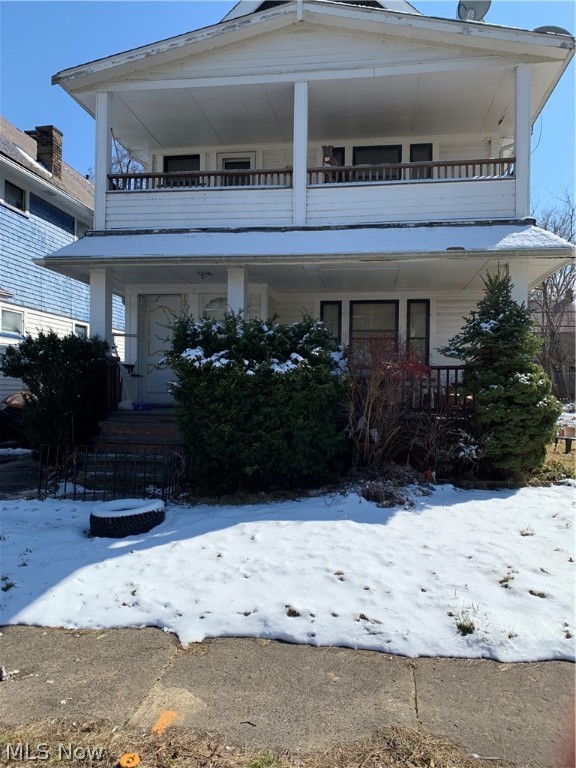 Nice duplex with income potential. Each unit is rented at $500 a unit. The basement is finished and has room to have another occupant as well.
3rd floor is also finished as well. Let this property make money for you.