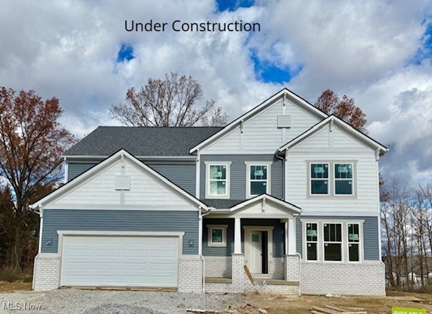 This stunning Alden floor plan by Drees Homes in Rosemont Reserve combines modern style with everyday
functionality. Nestled in a quiet community just minutes from shopping, dining, and quick access to I-77, you’ll
enjoy both convenience and comfort. Step inside the welcoming foyer and into the two-story family room,
seamlessly flowing into the open kitchen and dining area—perfect for hosting and entertaining. The spacious
game room sets the stage for movie nights, game nights, or simply a cozy space to unwind. The private primary
suite offers separation from the secondary bedrooms and features soaring 10' ceilings, creating a true retreat.
Three additional generously sized bedrooms provide plenty of space for family and guests.
With its open layout, thoughtful design, and ideal location, this home is perfectly suited to grow with you. This home is under construction. Some Photos for illustration purposes.