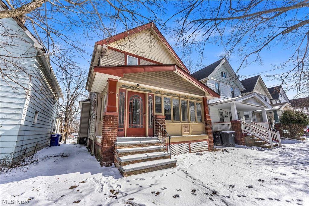 Photo of 3937 W 22nd Street, Cleveland, OH 44109 (MLS # 5192043)