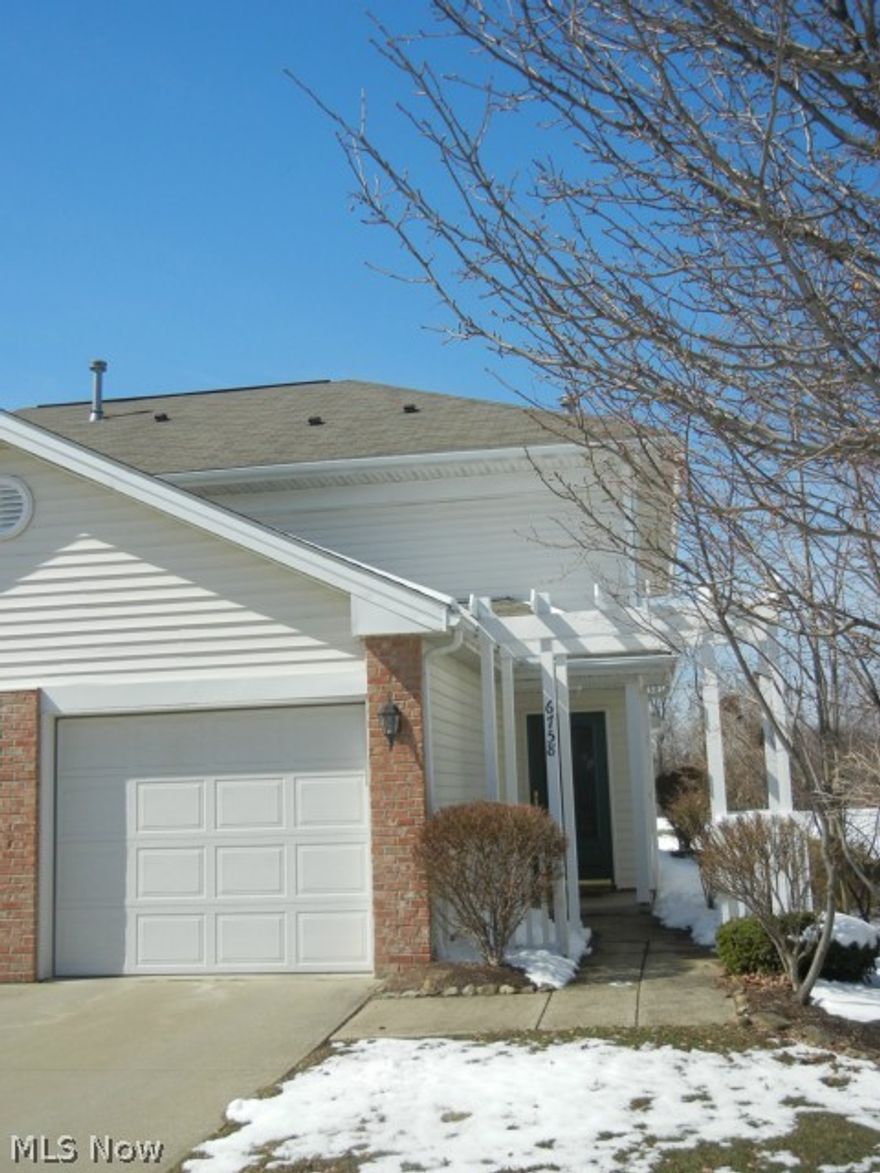 Immaculate Cluster Home with premium views! No looking at the backs of other homes or parking lots here! A stunning deck with private views of the Lake!  Two bedrooms one and one half baths! Beautiful neutral décor! Large eat-in Kitchen with lots of cabinet and counter space, all kitchen appliances stay plus a ceramic tile floor! In suite laundry! Attached garage with access from the Townhome. Two large bedrooms up with a vaulted ceiling in the Master bedroom and lots of closet space! Very private backyard! One Year Home Warranty provided by the Seller! Convenient additional parking! Pet restrictions plus no dogs! Average monthly utilities; Electric: $35, Gas: $70, Quarterly Water/sewer: $120