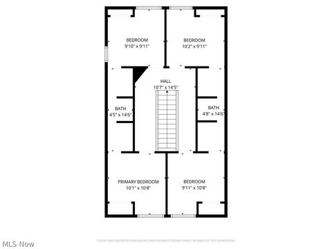 Tiny photo for 695 Carroll Street, Akron, OH 44304 (MLS # 5209389)